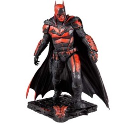 McFarlane DC Multiverse The Batman Movie 12in Action Figure Gold Label Statue verson1, Multicoloured, TM15070